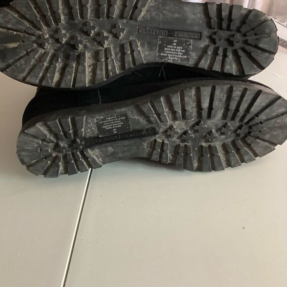 TOMMY HILFIGER,Women’sBoots,Black Suede 9M‎ - Picture 2 of 12